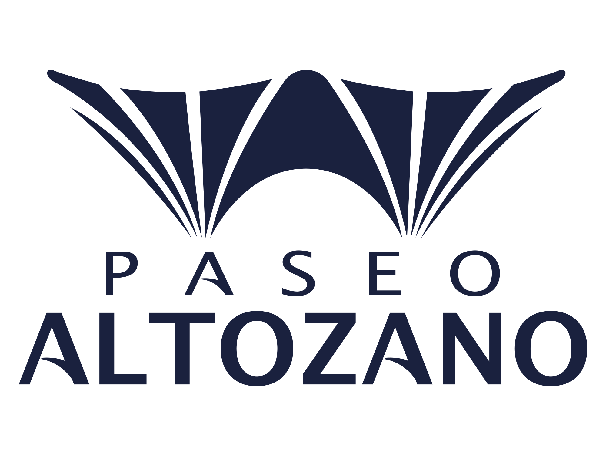 Logotipo de Paseo Altozano