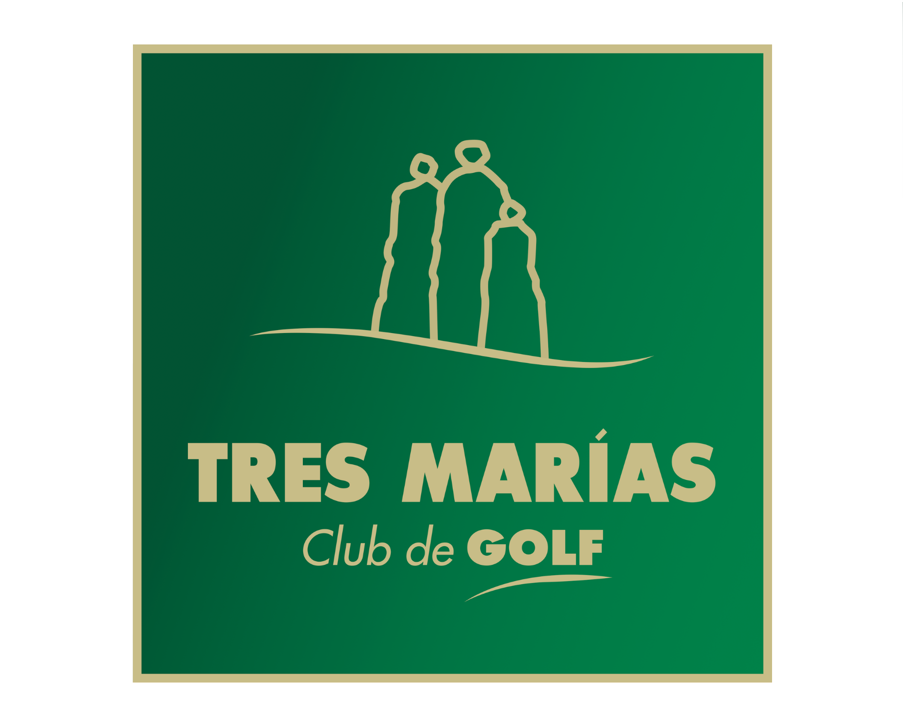 Logotipo del Club de Golf Tres Marías
